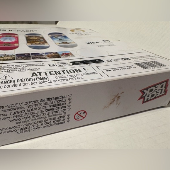 Tech Deck Competition Legends 8-Pack Mini Skateboards Olympic Games Paris 2024 - Picture 10 of 10